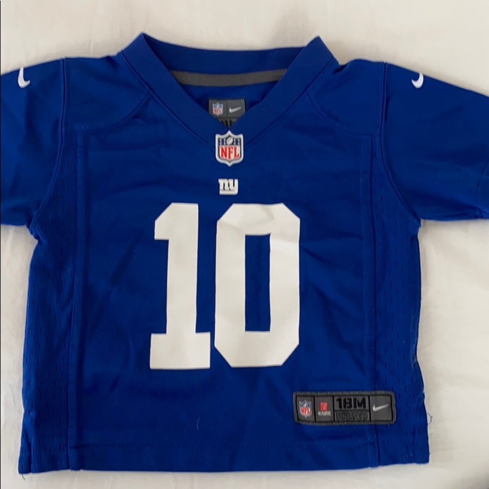 NY Giants Manning jersey